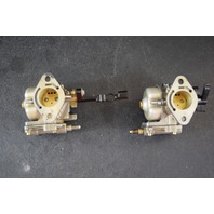 REFURBISHED! 1987-89 Mercury Carburetor Set 6517A33 6517A34  WMA-6 WMA6 45 HP