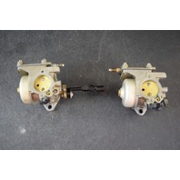 REFURBISHED! 1987-89 Mercury Carburetor Set 6517A33 6517A34  WMA-6 WMA6 45 HP
