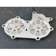 1976-2005 Johnson Evinrude Leaf Valve & Plate 320155 324318 20 25 28 30 35 HP