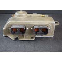 1998-1999 Johnson Evinrude ECU & Fuel Injectors 586443 5000770 115 HP V4