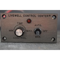 New Old Stock! Marlan Industries Automatic Livewell Control Center LCC-1