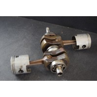 1977-1981 Yamaha Mariner Crankshaft W/ Pistons 7195M 8484M 30 HP 2 Cyl