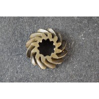 LIKE NEW! 313608 Johnson Evinrude 168-1990 Pinion Gear 2 4 HP 2 Cylinder 12T