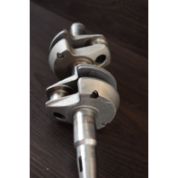 POLISHED! 1969-1976 Johnson Evinrude Crankshaft Assembly 383182 25 HP 2 Cylinder