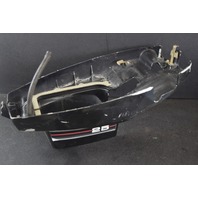 1984-1987 Mercury & Mariner Bottom Cowl Set 9107A3 9108A3 18 20 25 HP