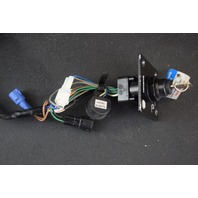 Suzuki Outboard Ignition Key Plate & Harness 8 Pin Harness
