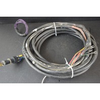 Chrysler & Early Force External Wiring Harness W/ Keyswitch 40'