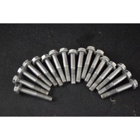 1968-05 Johnson Evinrude Head Bolt Set 17 305027 20 25 28 30 33 35 40 55 60 HP
