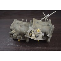 384569 384570 C#316661 Johnson Evinrude 1971 Carburetor Set 100 HP REBUILT
