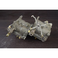 384569 384570 C#316661 Johnson Evinrude 1971 Carburetor Set 100 HP REBUILT