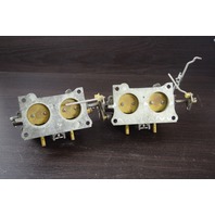 384569 384570 C#316661 Johnson Evinrude 1971 Carburetor Set 100 HP REBUILT
