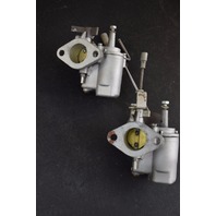 1333-2099 2099 KA-19A KA19A Mercury 1963 Carburetor Set 45 50 HP REBUILT