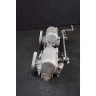 1333-2099 2099 KA-19A KA19A Mercury 1963 Carburetor Set 45 50 HP REBUILT