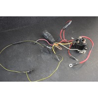 1988-93 Mercury Wiring Harness & Starter Solenoid 43443A3 100 115 HP Inline 4