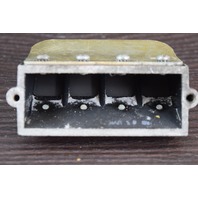 1997-2006 Johnson Evinrude Reed Box Assembly 437591 75 90 100 115 135 150 175 HP