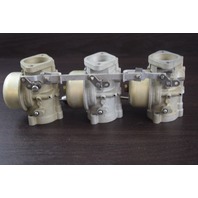 F631061 WE-9-1 WE-9 Force 1985-1987 Carburetor Set 85 HP 3 Cylinder REBUILT!