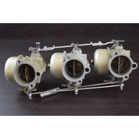 F631061 WE-9-1 WE-9 Force 1985-1987 Carburetor Set 85 HP 3 Cylinder REBUILT!