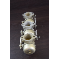 F631061 WE-9-1 WE-9 Force 1985-1987 Carburetor Set 85 HP 3 Cylinder REBUILT!
