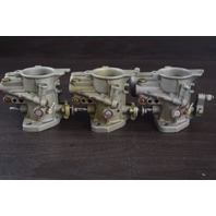REBUILT! 1973-83 Mercury Carburetor Set 7472A10 7472A12  WMK-36 WMK36 115 HP