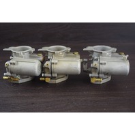 REBUILT! 1973-83 Mercury Carburetor Set 7472A10 7472A12  WMK-36 WMK36 115 HP
