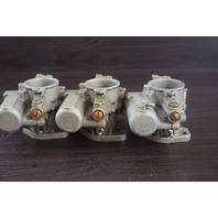 REBUILT! 1973-83 Mercury Carburetor Set 7472A10 7472A12  WMK-36 WMK36 115 HP