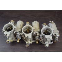 REBUILT! 1973-83 Mercury Carburetor Set 7472A10 7472A12  WMK-36 WMK36 115 HP