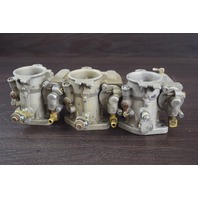 REBUILT! 1973-83 Mercury Carburetor Set 7472A10 7472A12  WMK-36 WMK36 115 HP