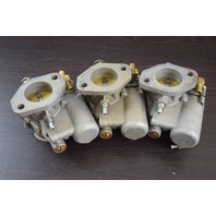 REBUILT! 1973-83 Mercury Carburetor Set 7472A10 7472A12  WMK-36 WMK36 115 HP