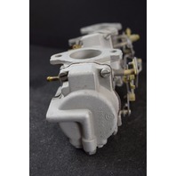 REBUILT! 1976 Johnson Evinrude Carburetor Set 388169 321466 75 HP 3 Cyl