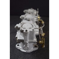 REBUILT! 1976 Johnson Evinrude Carburetor Set 388169 321466 75 HP 3 Cyl