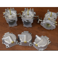 REBUILT! 1976 Johnson Evinrude Carburetor Set 388169 321466 75 HP 3 Cyl