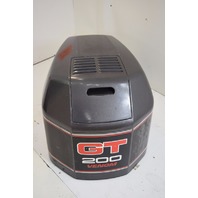 436305 0436305 Johnson Evinrude 1993 GT Venom Hood Top Cowl Cover 185 200 225 HP
