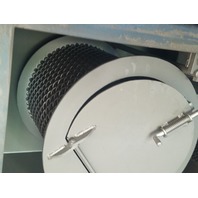 LS Industries Airless Steel Shot Blast Cabinet Basket Blaster