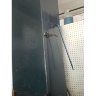 LS Industries Airless Steel Shot Blast Cabinet Basket Blaster