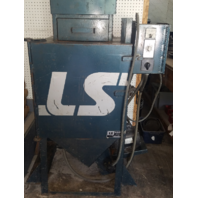 LS Industries Airless Steel Shot Blast Cabinet Basket Blaster