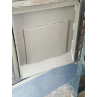 LS Industries Airless Steel Shot Blast Cabinet Basket Blaster
