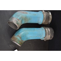 1977-1979 OMC Cobra Sterndrive Adapter Elbow Set 909374 909375 240 HP V8 990251N