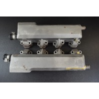 1977-1979 OMC Cobra Sterndrive Exhaust Manifold Set 909216 909215 240 HP 990251N
