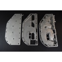 1973-81 Johnson Evinrude Exhaust Manifold & Plate & Cover 318309 65 70 75 HP