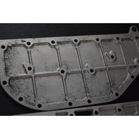 1973-81 Johnson Evinrude Exhaust Manifold & Plate & Cover 318309 65 70 75 HP