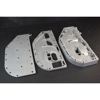 1973-81 Johnson Evinrude Exhaust Manifold & Plate & Cover 318309 65 70 75 HP