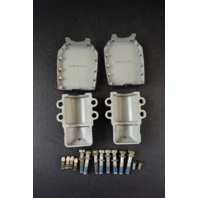 54222-87E02-0EP Suzuki 1998-2009 Lower Mount Cap Set 60 70 HP 4 Cyl 4-Stroke