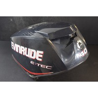 2008-2011 BRP Johnson Evinrude E-Tec Engine Cover Cowling Hood 40 50 HP