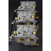 REBUILT! 1990-91 Mercury Carburetor Set 9672A13 WMH-6 WMH6 135 150 175 200