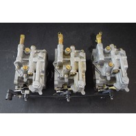 REBUILT! 1990-91 Mercury Carburetor Set 9672A13 WMH-6 WMH6 135 150 175 200