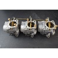 3L9032100 3L9032070 Nissan 1996 2002 Carburetor Set 90 HP CLEAN