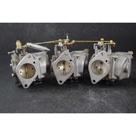 3L9032100 3L9032070 Nissan 1996 2002 Carburetor Set 90 HP CLEAN