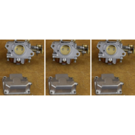 3L9032100 3L9032070 Nissan 1996 2002 Carburetor Set 90 HP CLEAN