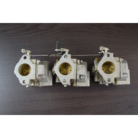 REBUILT! 1991-92 Johnson Evinrude Carburetor Set 433237 433236 60 70 HP