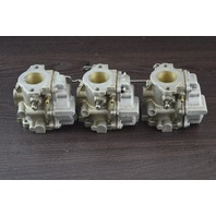 REBUILT! 1991-92 Johnson Evinrude Carburetor Set 433237 433236 60 70 HP